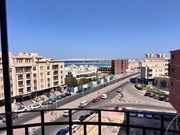 Meerblick-Wohnung zum Verkauf in Hurghada Arabia District | 1 Schlafzimmer | Modern möbliert
