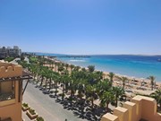 Spectacular sea view, fully furnished and equipped 2BD apartment in Tawaya Sahl Hasheesh.