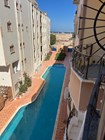 Hurghada Wohnung zum Verkauf Compound mit Pool / seitlichem Meerblick 2BD Wohnung im Interconty