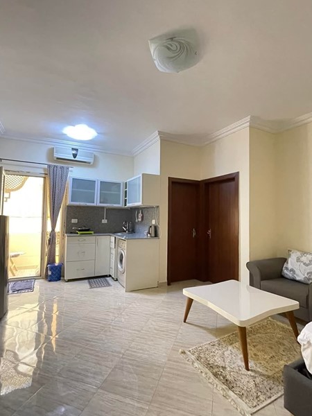 Modern furnished & equipped one bedroom apartment in Hurghada, Old Kawther. Near sea & Mamsha 