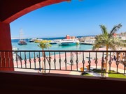 HURGHADA MARINA APARTMENT FOR SALE | SEA VIEW | 3 +1 | PRIVATE BEACH