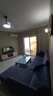 Sea view 1BD apartment in Lotus compound with pool, front of Sindbad hotel, Mamsha Promenade 