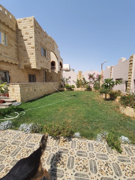 Luxurious Villa for Sale in Mubarak 7, Hurghada: Private Garden |  Modern Furnished | Land is paid 